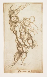 Männliche Figurenstudie